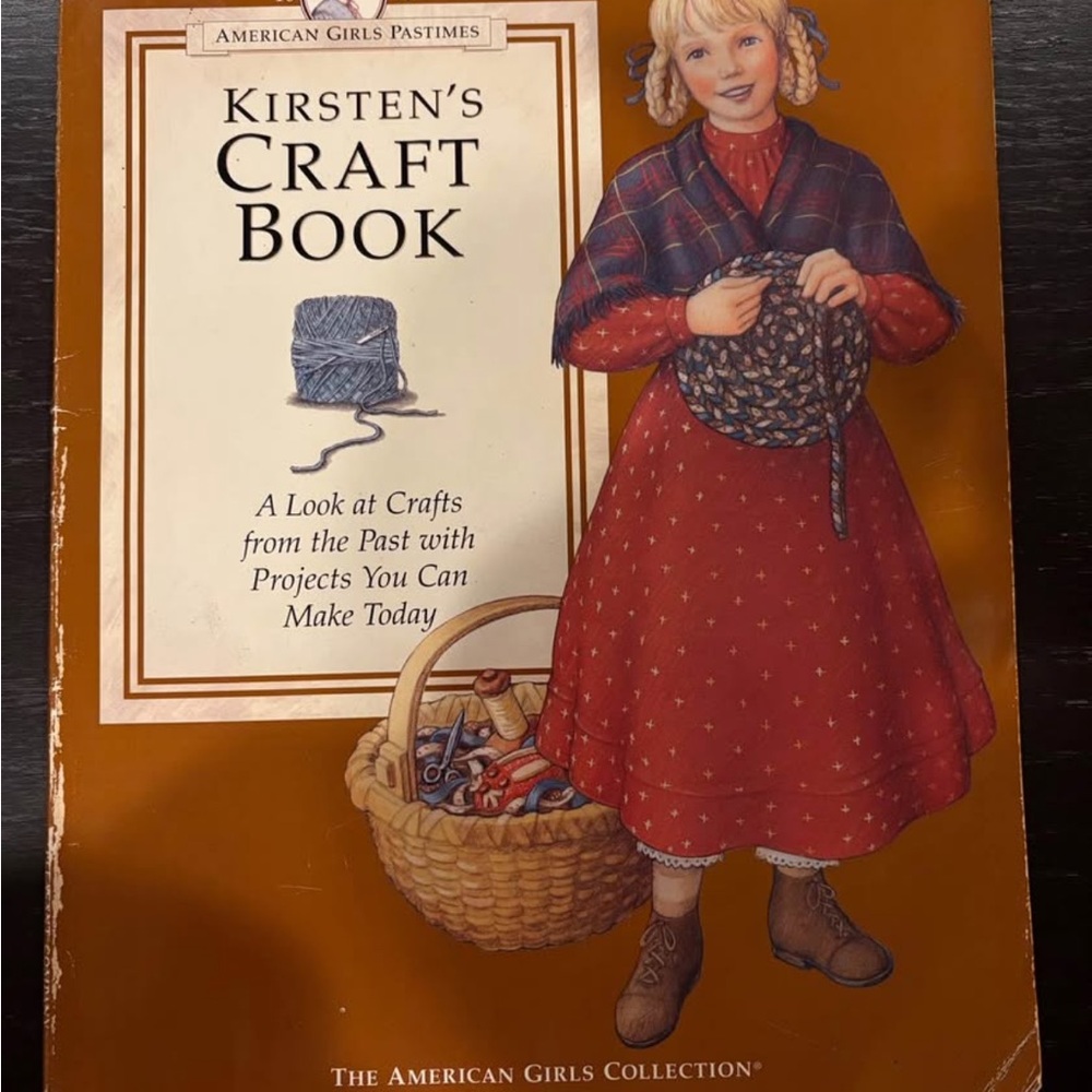 American Girl Kirsten Craft book